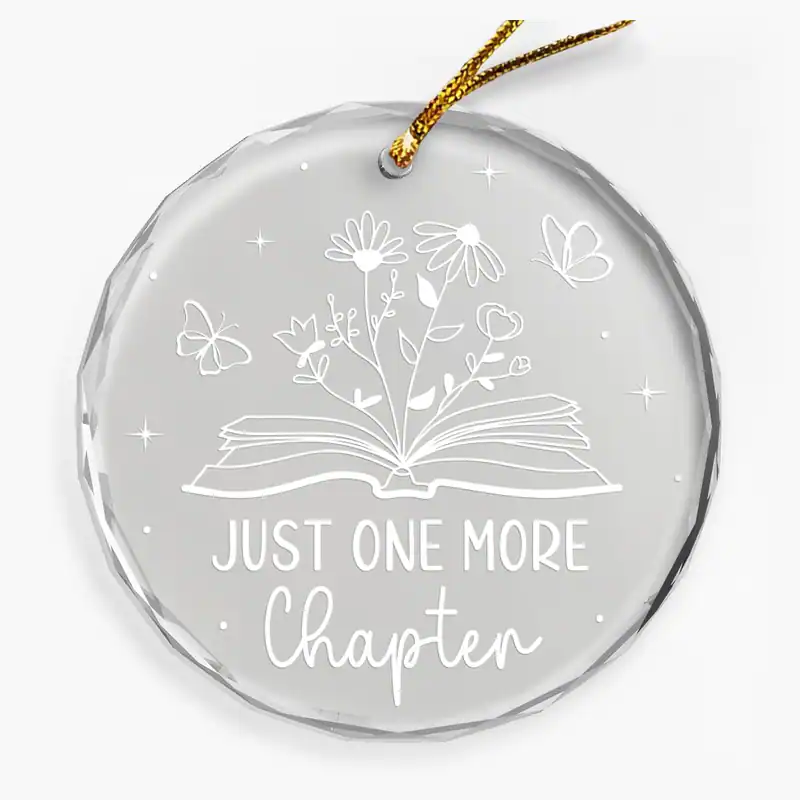 Buchliebhaber Kreis Plexiglas Ornament, Bibliothekar Geschenke für Frauen, nur