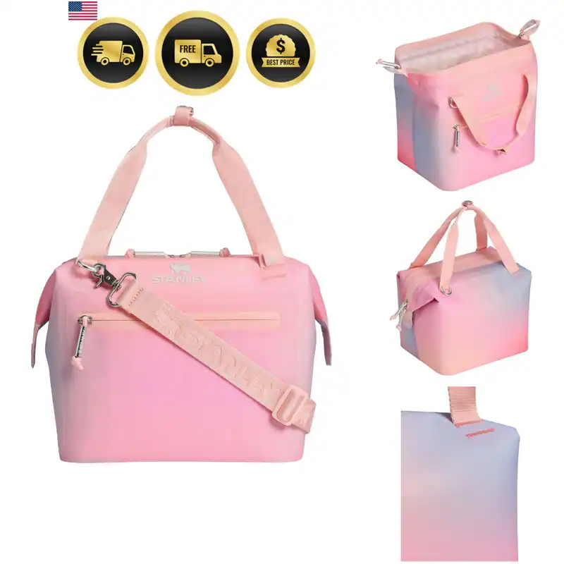 All Day Julienne Soft Kühltasche und Brotdose | Isolierte Reisetasche mit Zi...