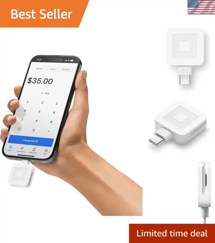 Magnetstreifen Kartenleser USB C Magnetstreifenleser für Kassengeräte