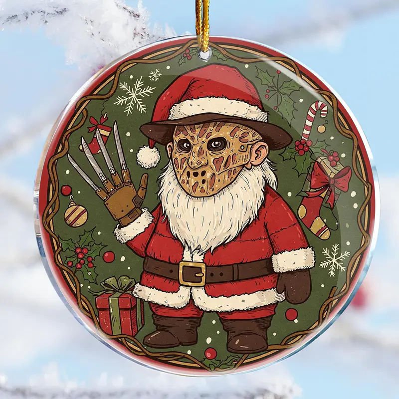Wichtel Horror Thriller 1 - Wichtel Ornament für Halloween oder Weihnachten -