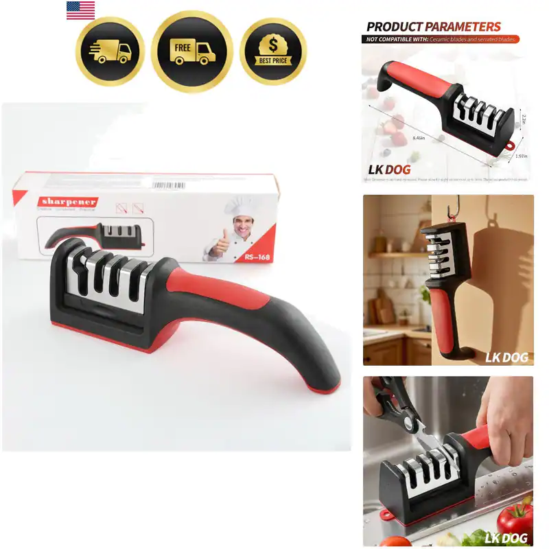 4 in 1 Küchenmesserschärfer