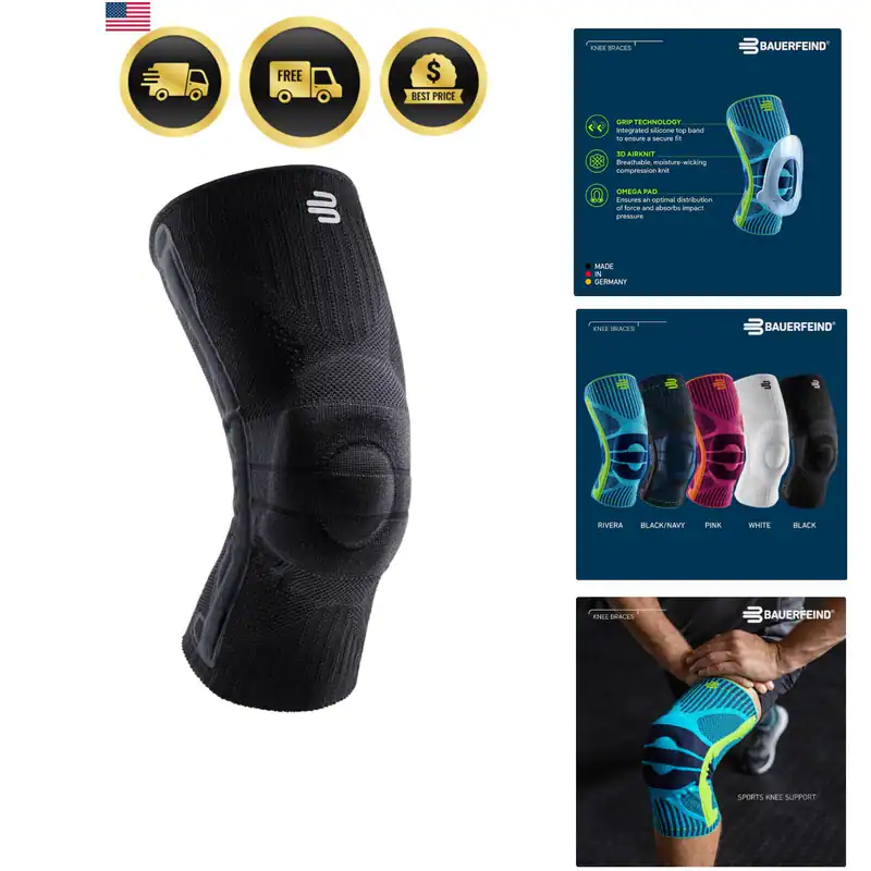 Sport Kniebandage - Kniebandage zur Schmerzlinderung und Stabilisierung -