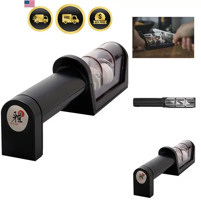 2-stufiger Diamant/Keramik Handmesserschärfer