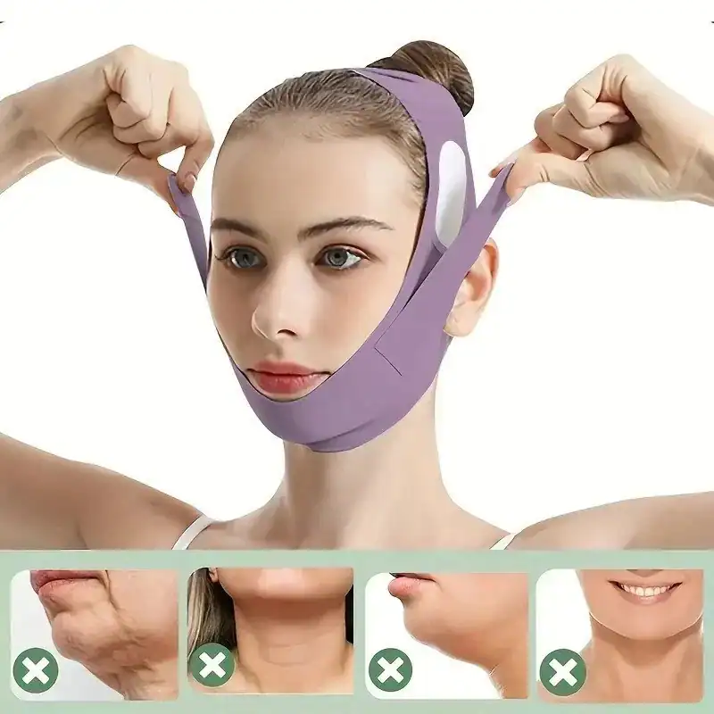 Graphen V-Form Facelift Band verstellbar Doppelkinn Reduzierer