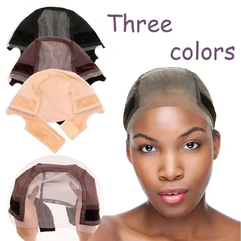 Neu 2-in-1 Perücke Grip Cap Lace Grip Cap für Lace Perücken und Frontalen