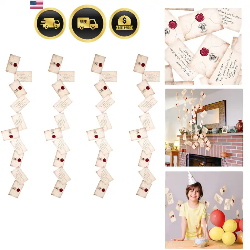 Eroberung Harry Potter Schwebende Hogwarts Annahmebriefe Dekoration
