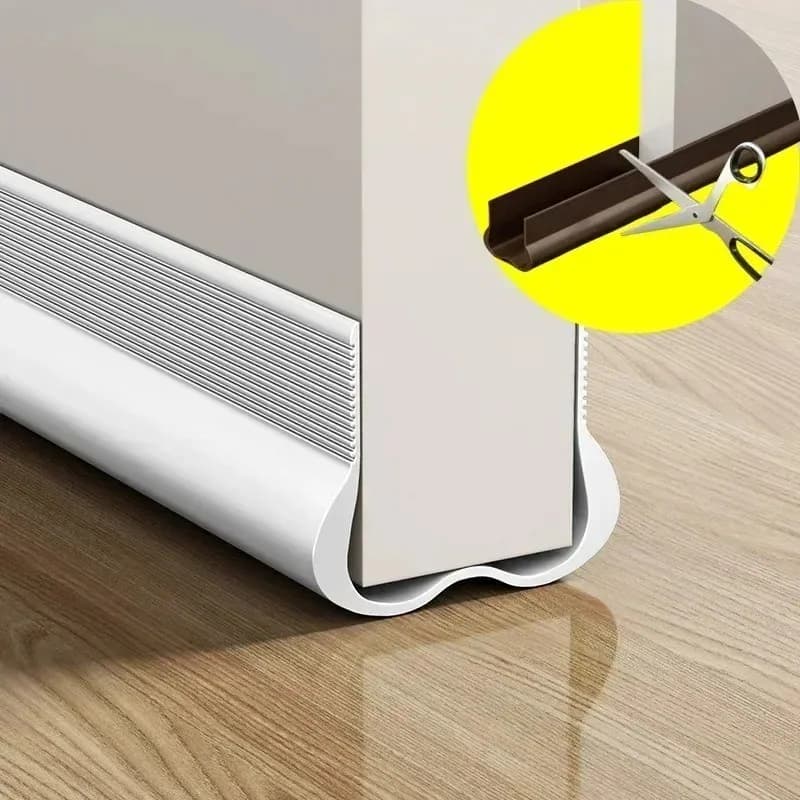 PVC Türboden Dichtleiste | Flexible Zugluftstopperdichtung | Schalldicht