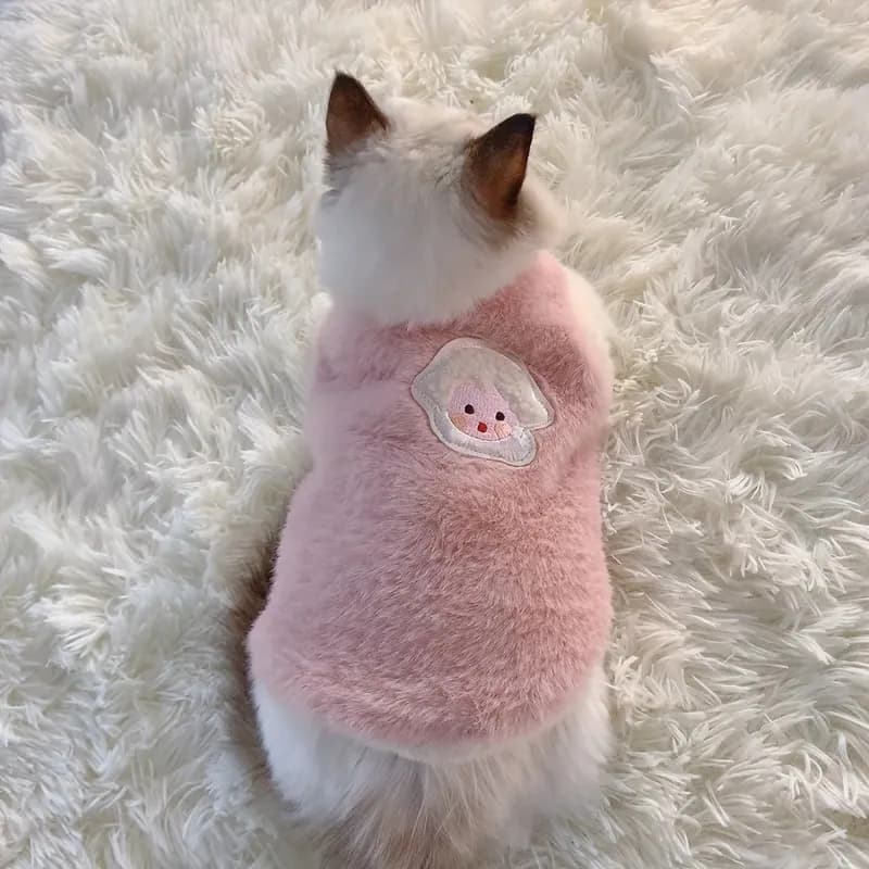 Katzen Zubehör Haustiere warme Kätzchen Kleidung für Winter Kätzchen Pullover