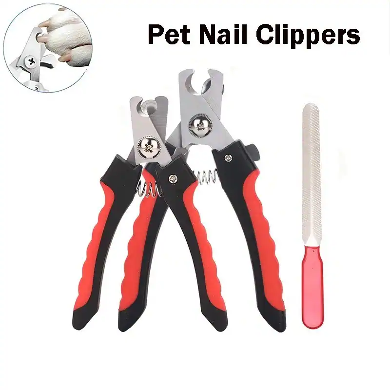 Haustier Hund Katze Edelstahl Profi Nagel Zehentrimmer Haarschneidemaschine