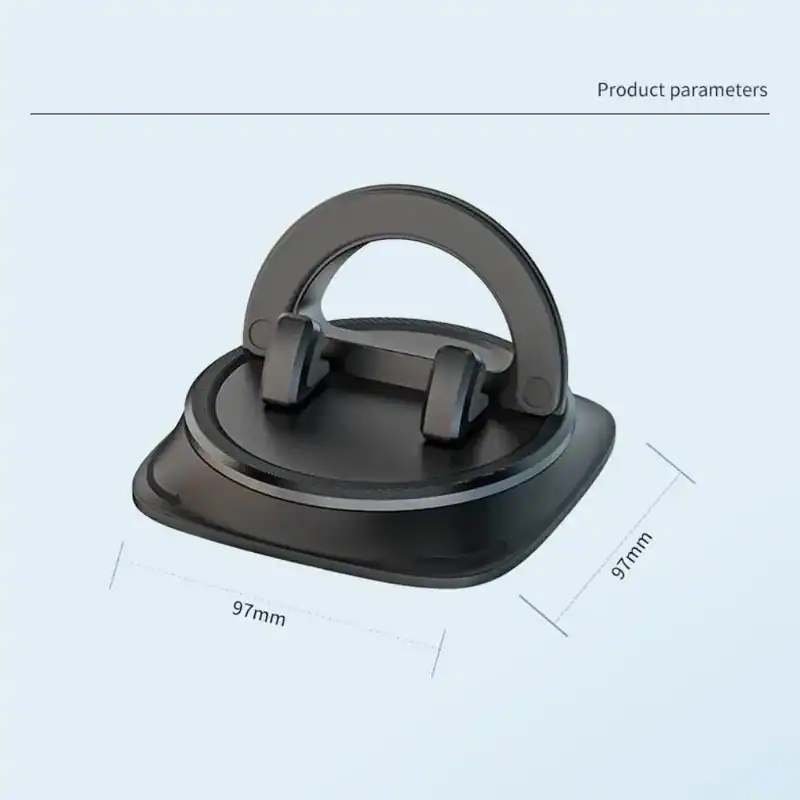 Selbstklebender 360° drehbarer Navigation Armaturenbrett Handy Halter Ständer