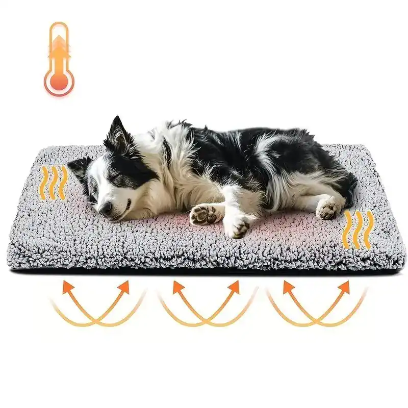 Haustier Thermomatte Selbstwärmend Heizung Warm Pad Matte für Haustiere Katze