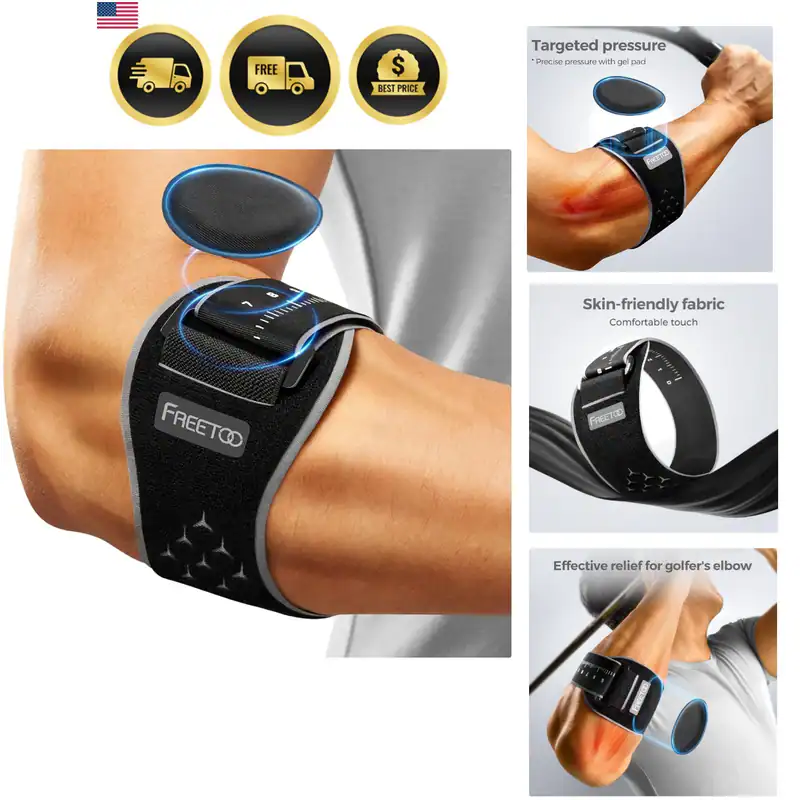 Tennisellenbogenbandage für Herren Damen bei Sehnenentzündung,