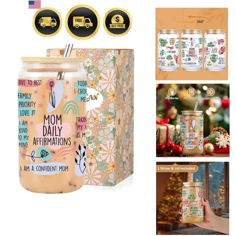 Mama Daily Affirmations Tasse, Mama Tasse, Mama Geschenke, Mädchen, Junge Mama