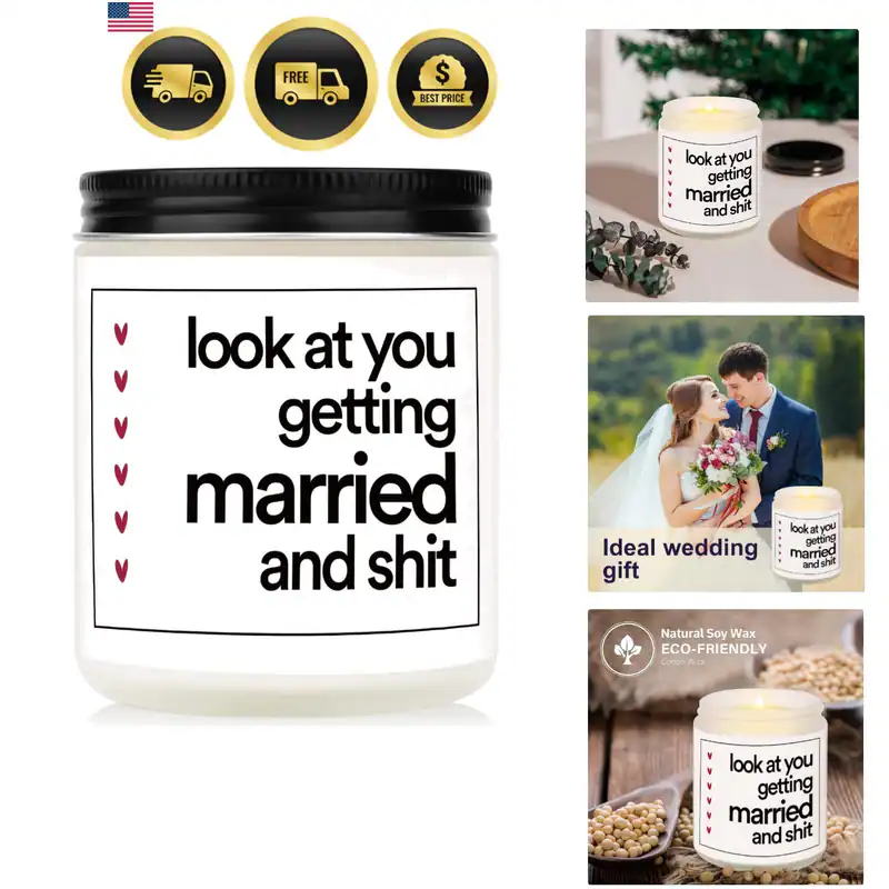 Lustige Hochzeitsgeschenke, Verlobungs- & Bridal Shower-Geschenke für Braut,