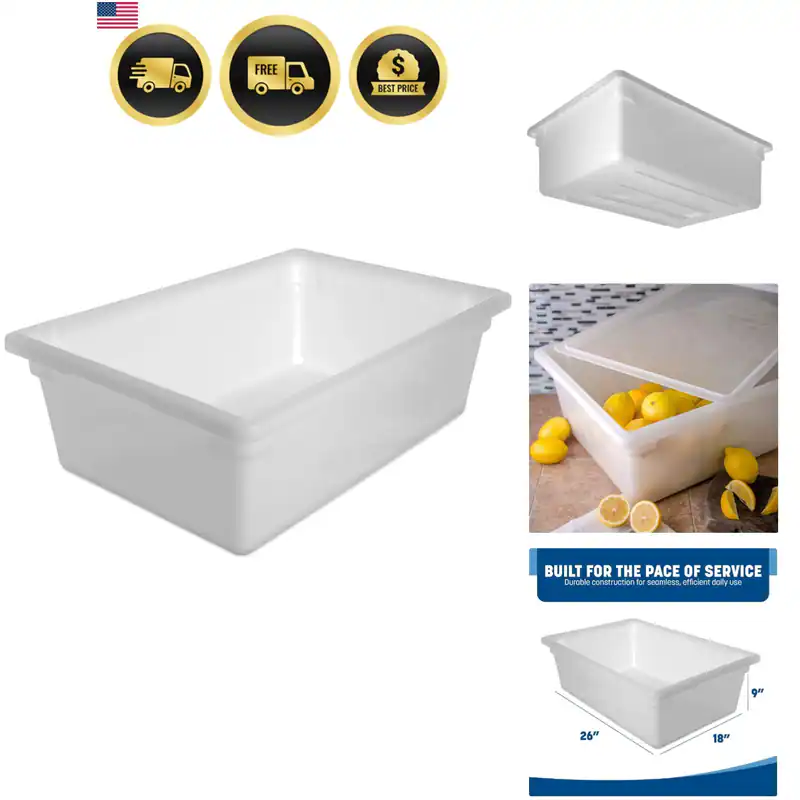 Carlisle StorPlus Aufbewahrungsbox, Lebensmittelbehälter, 18 x 26 x 9, 1 Ct,
