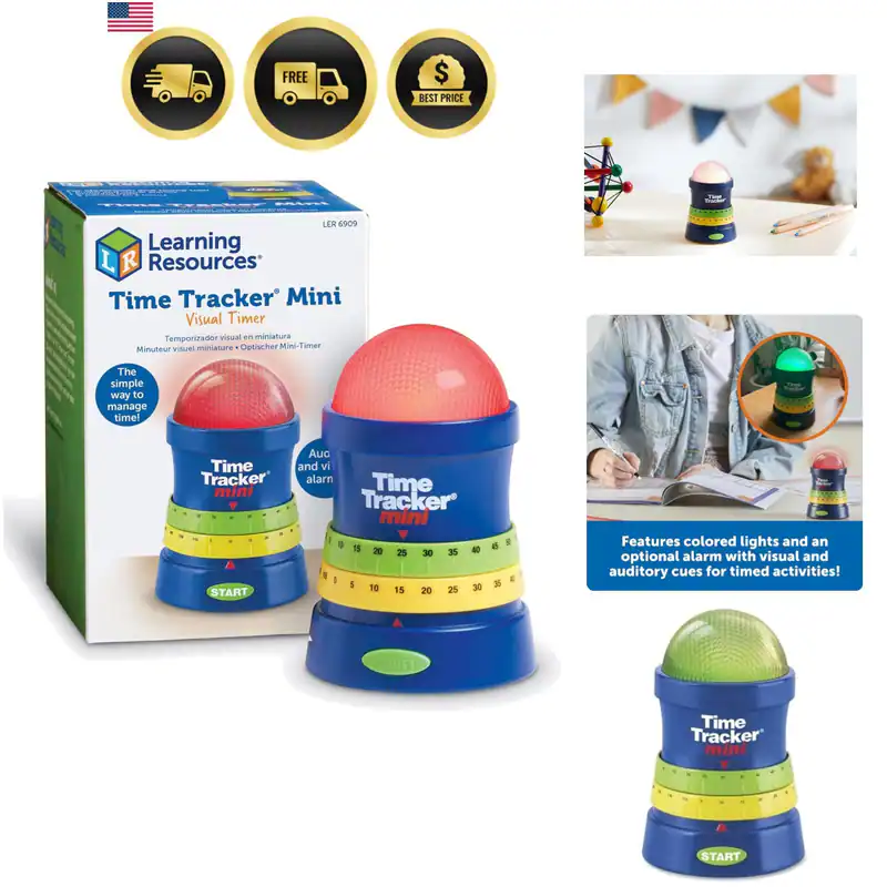 Zeiterfassung Mini Visual Timer, Klassenzimmer Timer, Handwasch Timer,