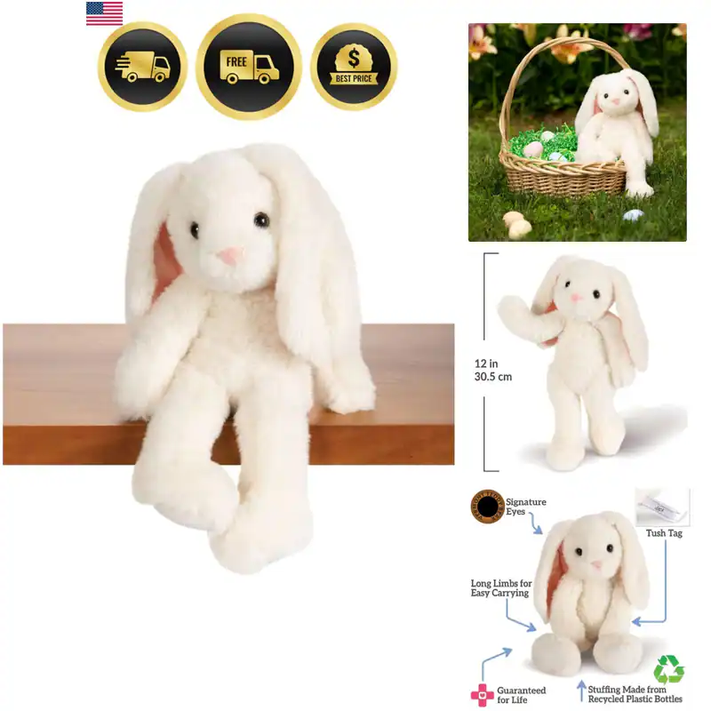 Hase Plüsch 12 Zoll | Buddy Collection Osterhase Stofftier Plüschtiere |...