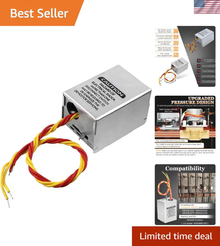 Zonenventil Ersatzkopf 2-fach 4-adrig 24V für Honeywell V8043E Serie