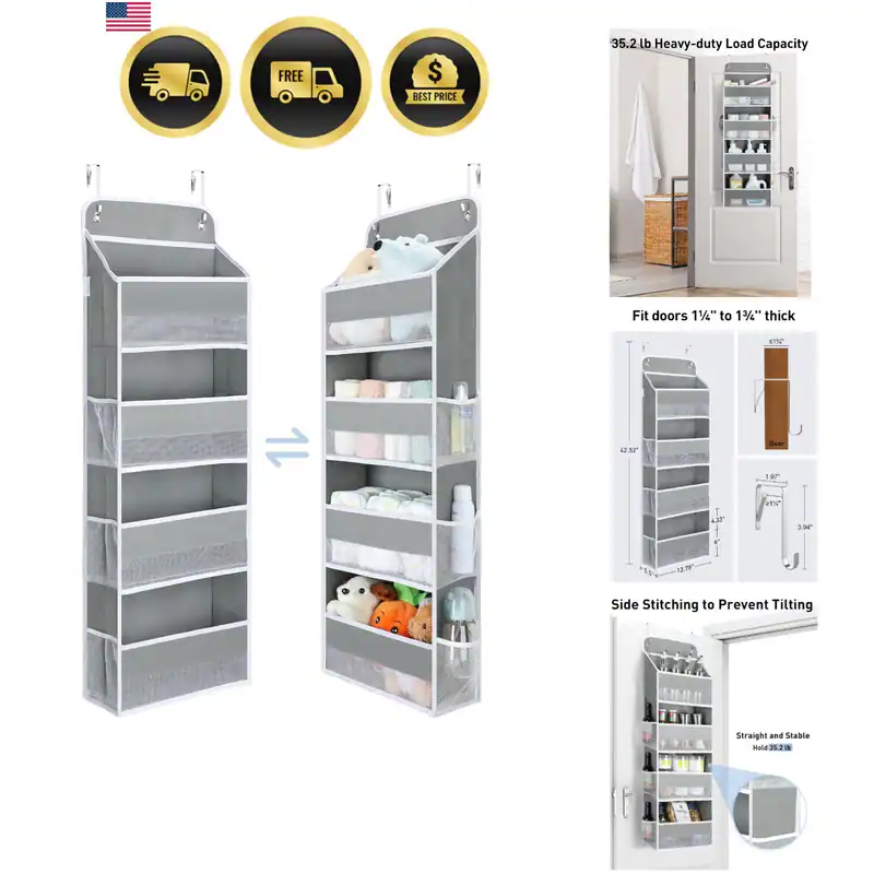 1 Packung Over the Door Organizer, 35,2 Pfund Ladung Spielzeug Stofftier
