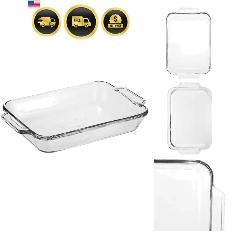 Oven Basics Glasbackform