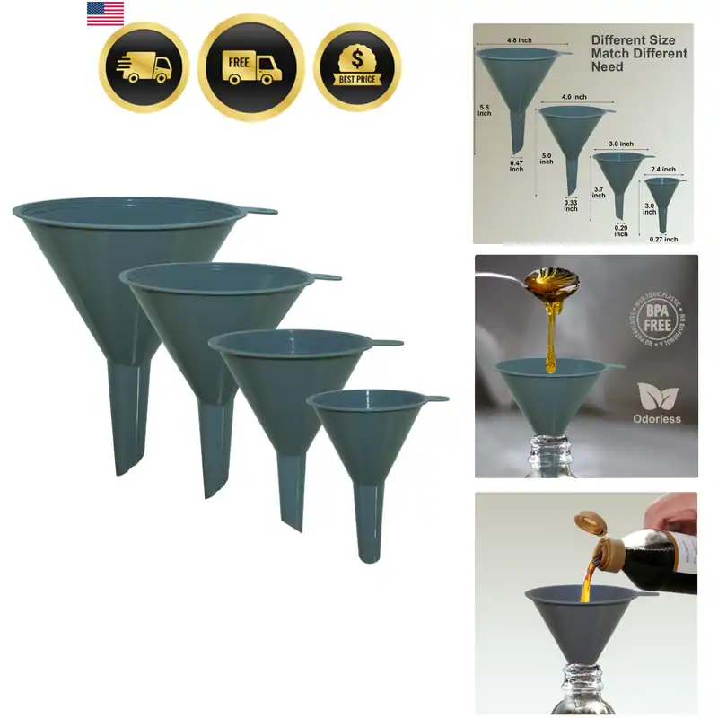 Kunststoff s für Küche 4er Set