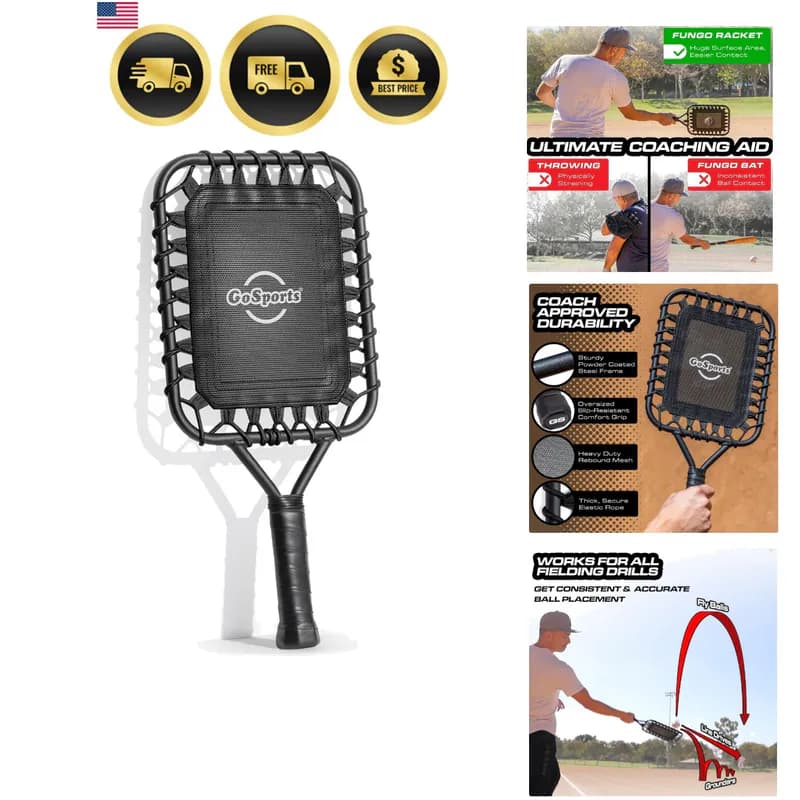 Fungo Baseballschläger für Fliegenbälle, Grounder und Line Drives - Baseball