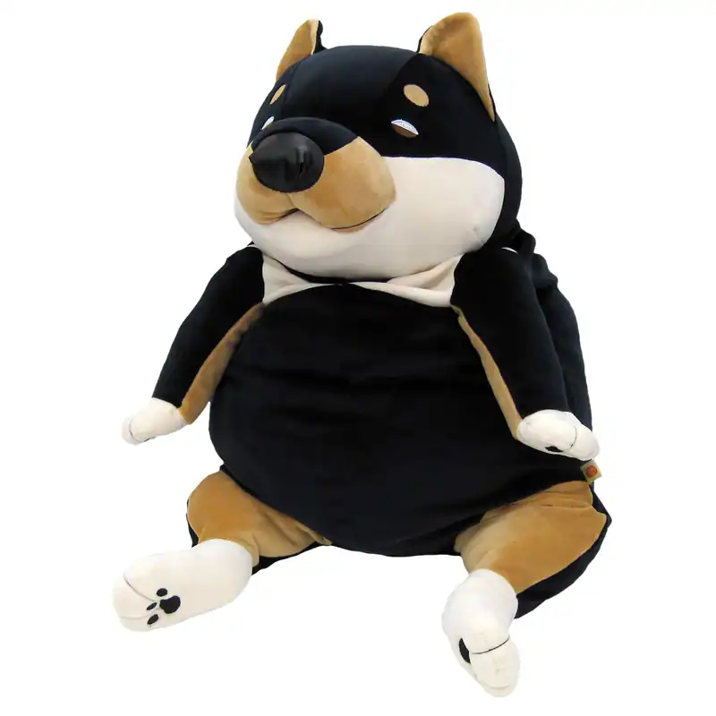 Shinada Global Mochi Serie Mochi Hund schwarz Shiba Inu (XL) MOIN-0880B