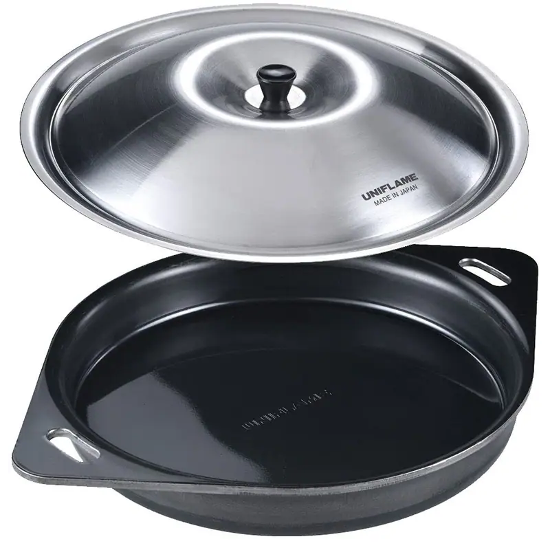 Runde Eisenplatte & Deckel 683286