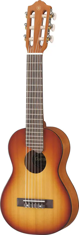 Yamaha Gitarre Ukulele Guitarele Minigitarre GL1 TBS dedizierter Softcase