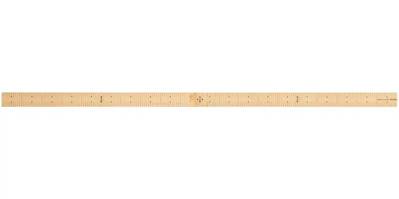 Shinwa Sokutei Bambus Lineal 2 Shaku 71900