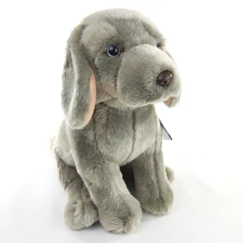 Weimaraner Plüschtier Kuscheltier Hund Teddy von Faithful Friends 25 cm H.