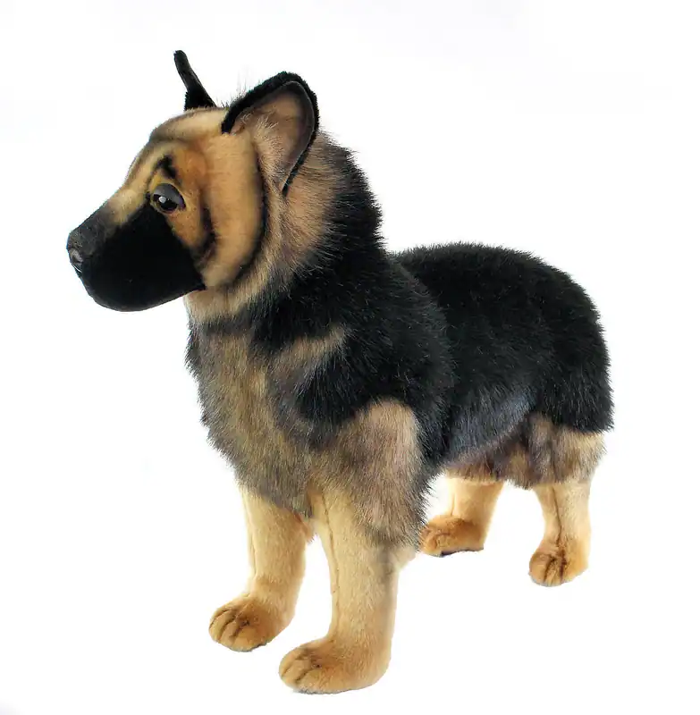 Hansa Deutscher Schäferhund Stofftier Tier Teddy Elsässer Liebhaber Geschenk