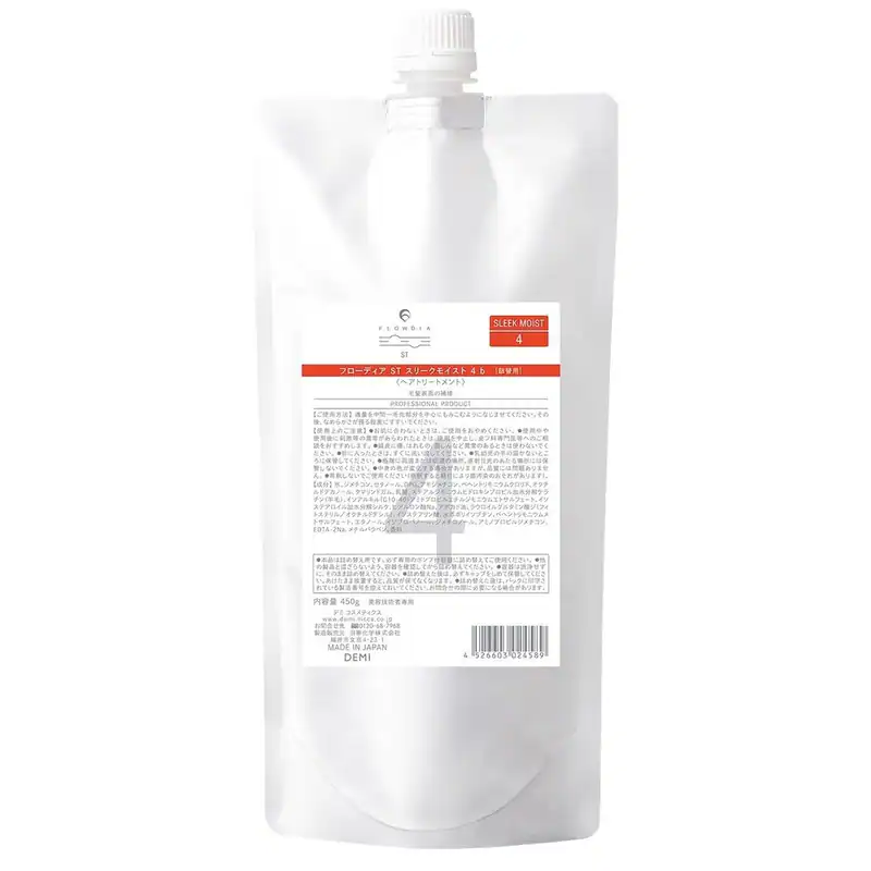 Demi Cosmetics Flowdia ST Sleek Moist 4 Refill 450g