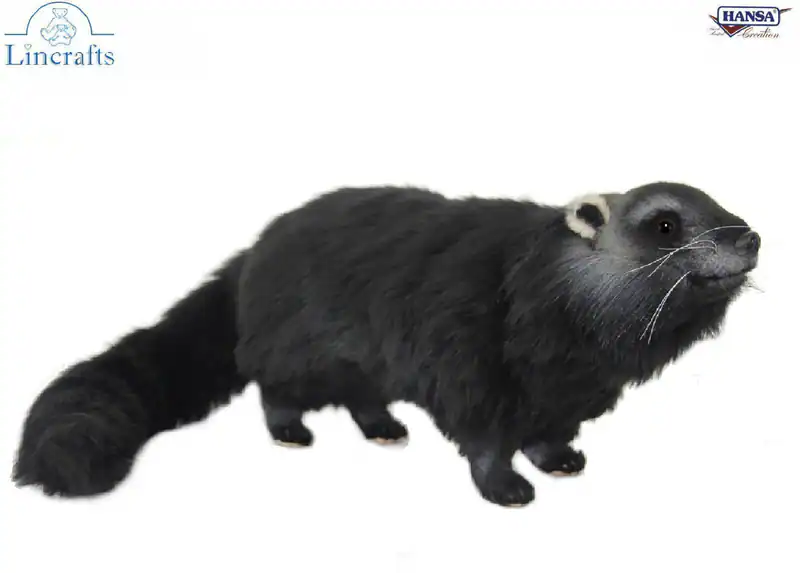 Binturong Plüschtier Kuscheltier von Hansa 8147 - Brandneu - Lincrafts UK Est