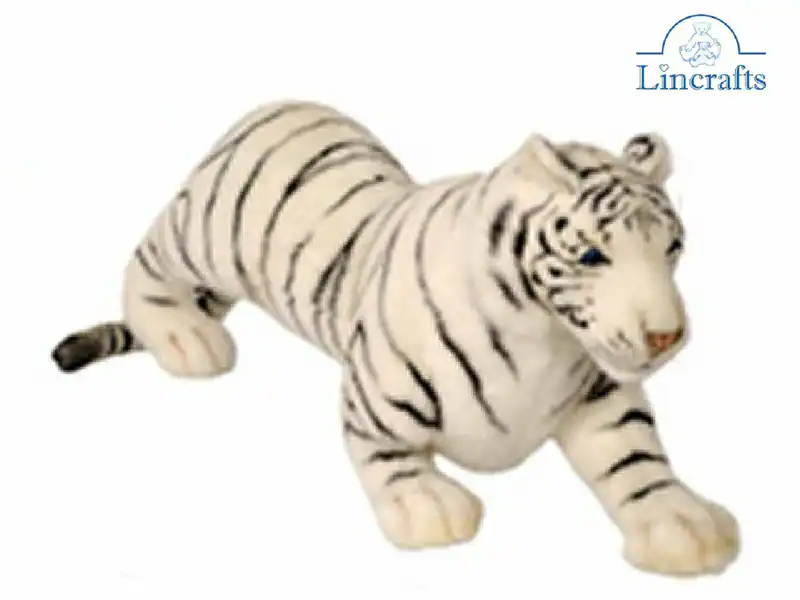 Weißer Tiger 4061 Plüschtier Kuscheltier von Hansa Creation -brandneu-