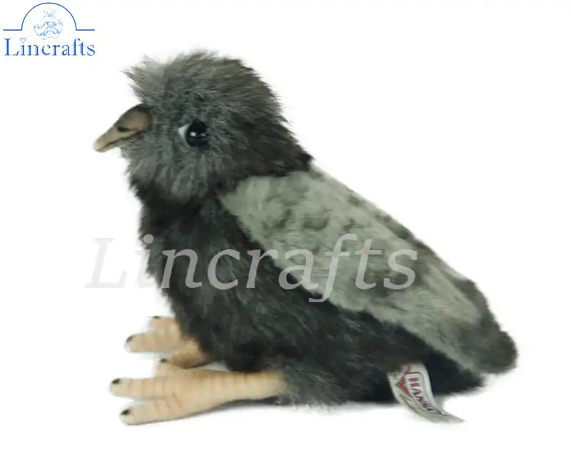 Taube Küken Stofftier Baby Vogel von Hansa 7044 brandneu Lincrafts UK Est. 1993