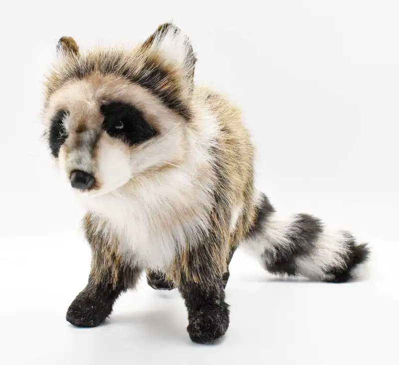 HANSA Echt Stofftier Waschbär Nr5238