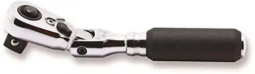 Druckknopf Schwenk Ratschengriff (kompakt) 2726ZB-3/8 Z-EAL 3/8 (9,5 mm) Quadrat
