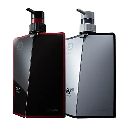 Scalp D Shampoo Men's Oily 2er Set (Shampoo Conditioner Set)