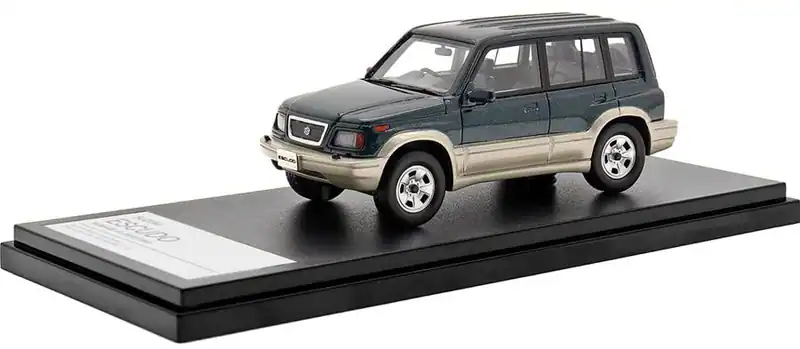 Hi Story 1/43 Suzuki Escudo Nomade V6-2000 (1994) dark turquoise green metallic