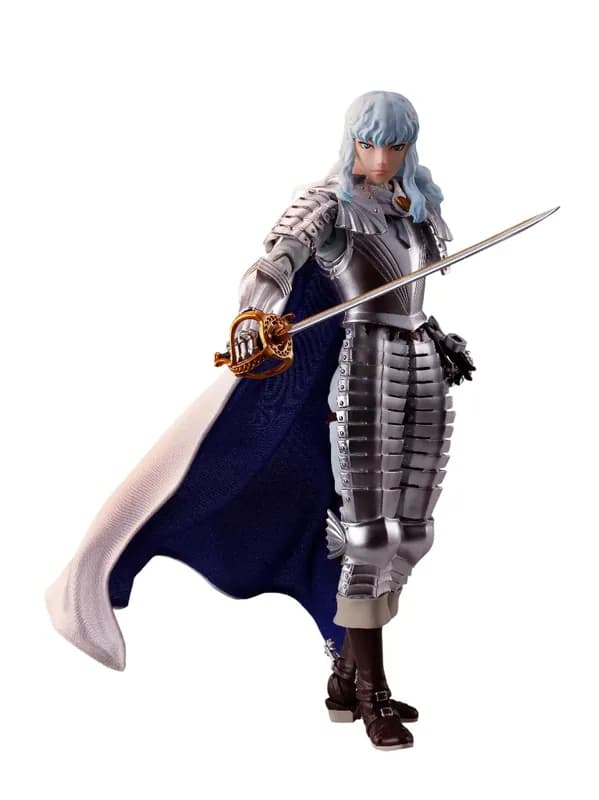 TAMASHII NATIONS S.H. Figur Berserk Griffith (Band of the Hawk)