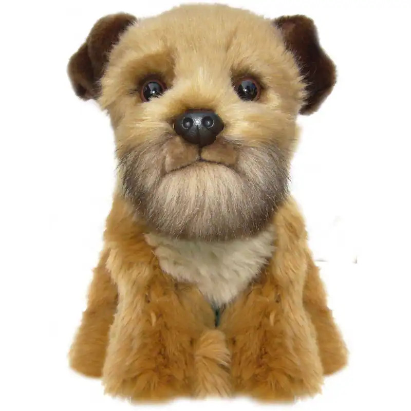Border Terrier Plüschtier Stofftier Hund Teddy von Faithful Friends 23 cm H.