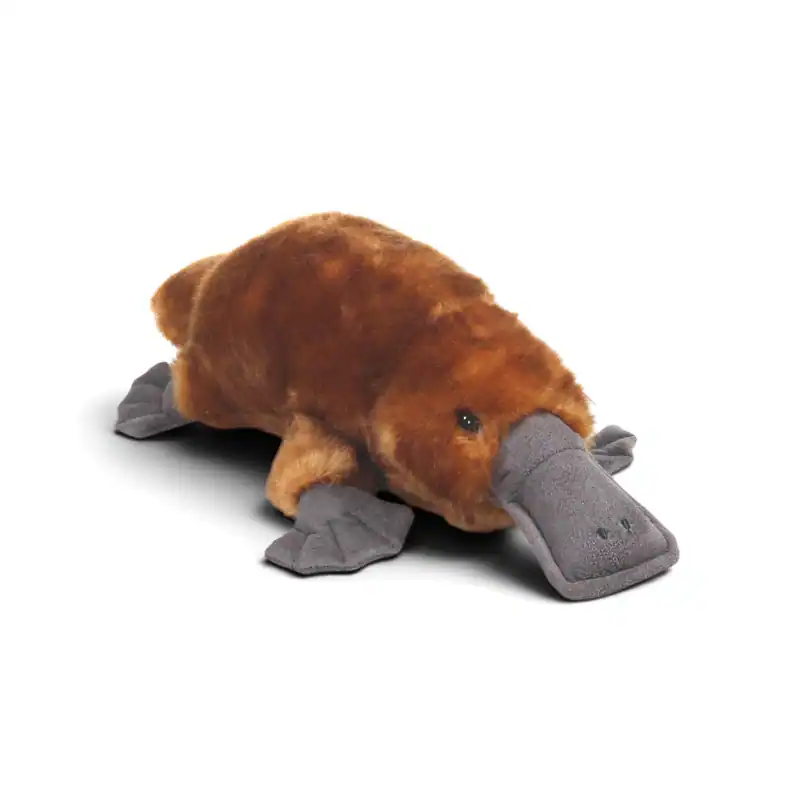 Hermann Stofftier Schnabeltier 35 cm L Plüsch Teddy süß Kuscheltier Geschenk