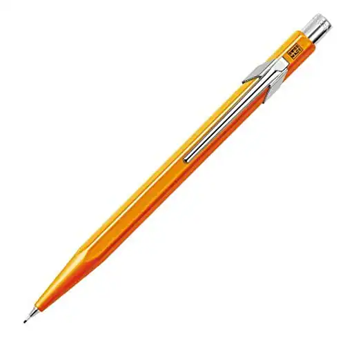 Caran d'Ache Druckbleistift 849 Chic Line fluoreszierend orange MF0844-030 0,5