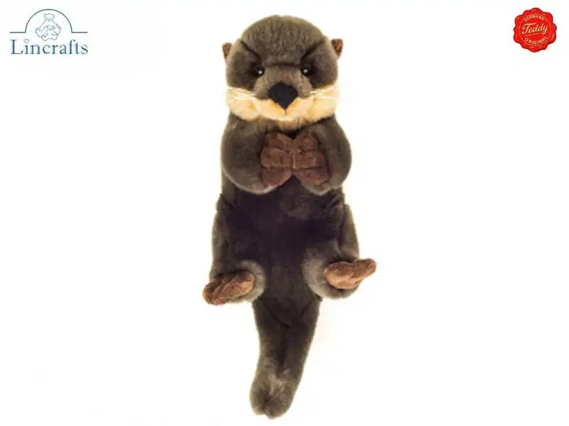 Teddy Hermann Otter Plüschtier Kuscheltier Flusstier Teddy Geschenk 90160 Neu