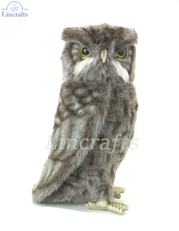 Hansa Kreischeule 8081 Plüschtier Stofftier Greifvogel verkauft von Lincrafts