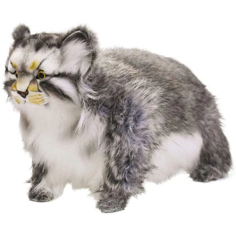 Hansa stehende Pallas oder Manul Katze 7077 Stofftier verkauft von Lincrafts UK