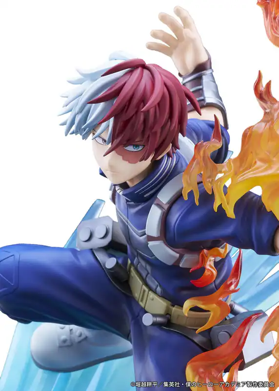 My Hero Academia Todoroki Shoto Short Ver. Bemalte Plastikfigur im Maßstab 1:7