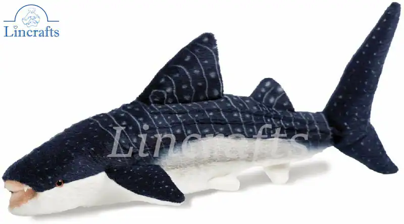 Hansa Walhai 6478 Plüschtier Kuscheltier verkauft von Lincrafts UK Est. 1993
