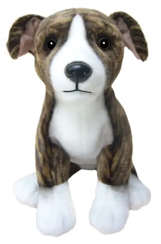 Whippet Plüschtier Kuscheltier Hund Teddy von Faithful Friends 25 cm H.